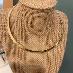 Gorgeous solid 14k Herringbone Necklace 6m